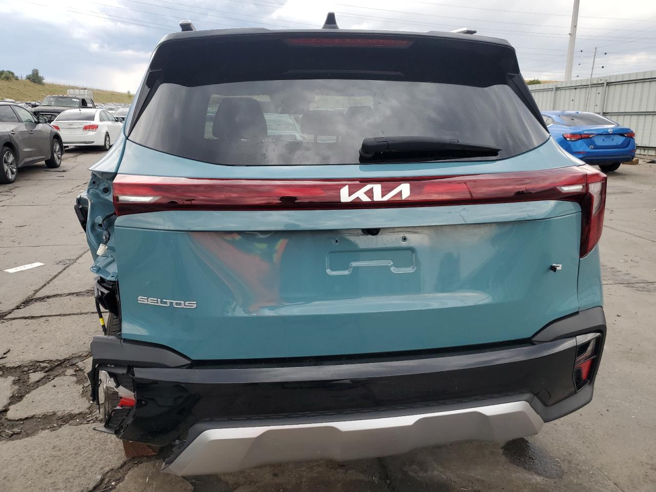 2024 Kia Seltos S VIN: KNDEUCAA0R7637610 Lot: 65571175