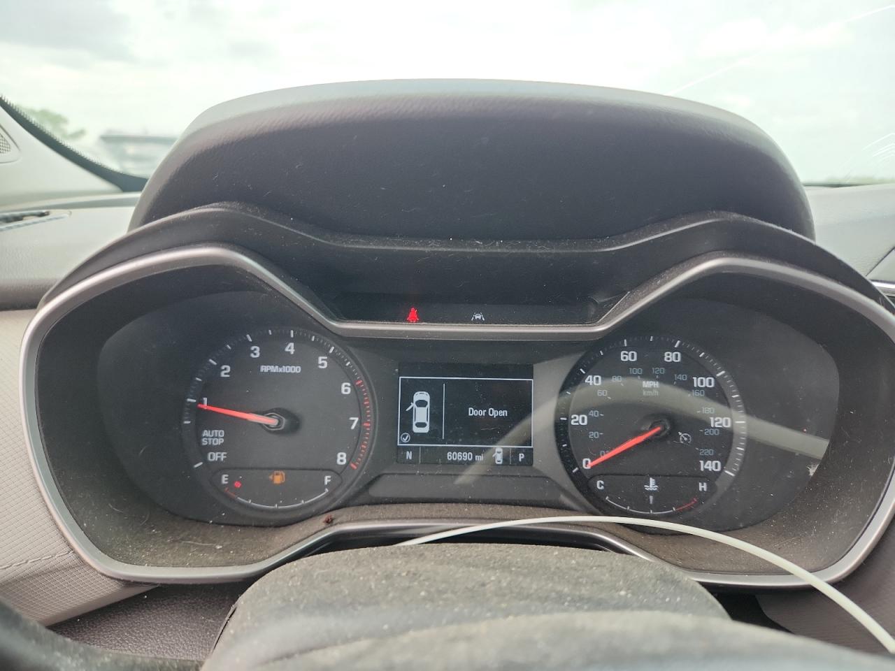 2021 Chevrolet Trailblazer Ls VIN: KL79MMS26MB159405 Lot: 64979075