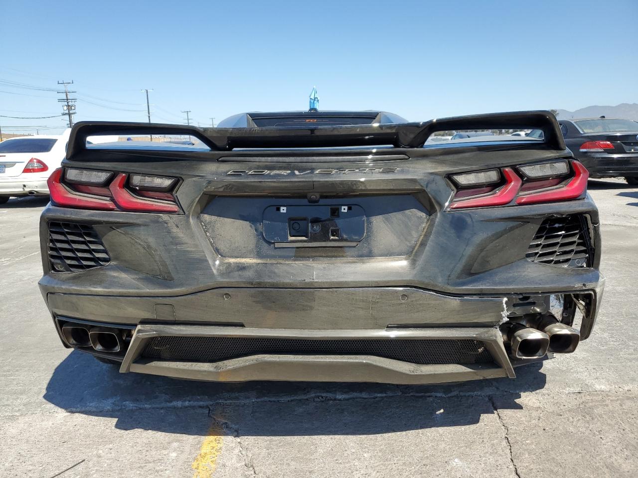 2023 Chevrolet Corvette Stingray 3Lt VIN: 1G1YC3D49P5101634 Lot: 64126705