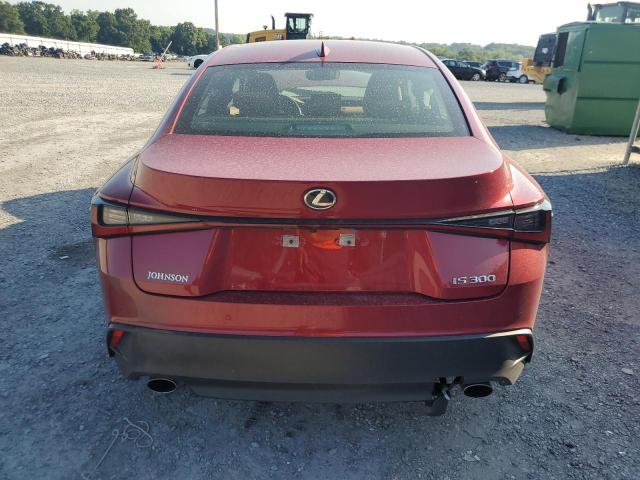  LEXUS IS 2024 Czerwony