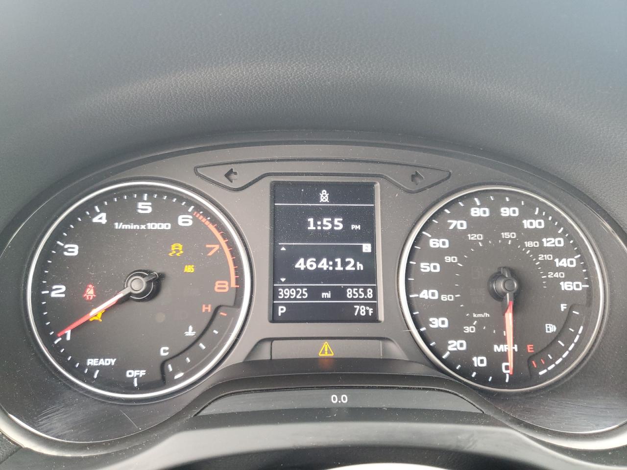 2016 Audi A3 Premium VIN: WAUB8GFF0G1036682 Lot: 64846515