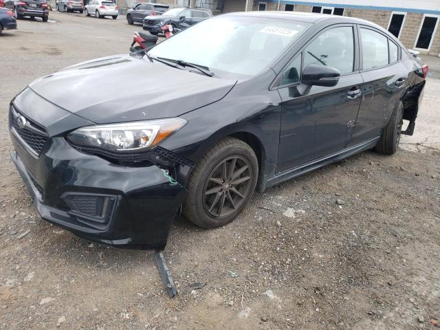  SUBARU IMPREZA 2018 Czarny