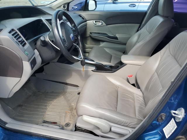  HONDA CIVIC 2012 Granatowy