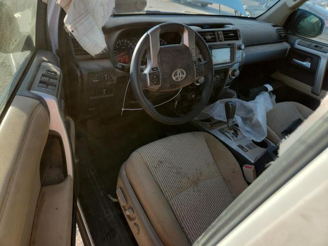 Parquets TOYOTA 4RUNNER 2014 Biały