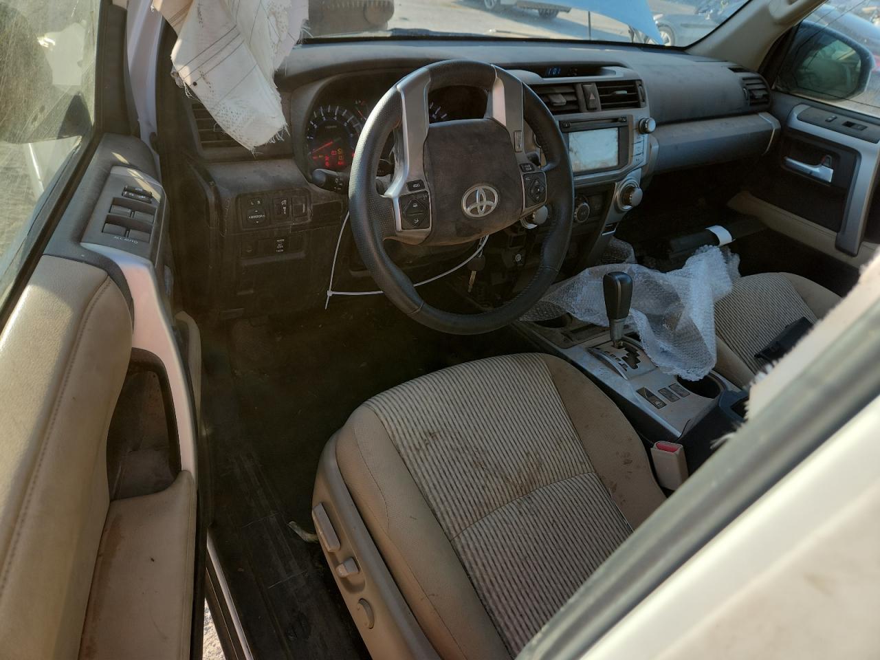 2014 Toyota 4Runner Sr5 VIN: JTEBU5JR5E5156922 Lot: 64307435