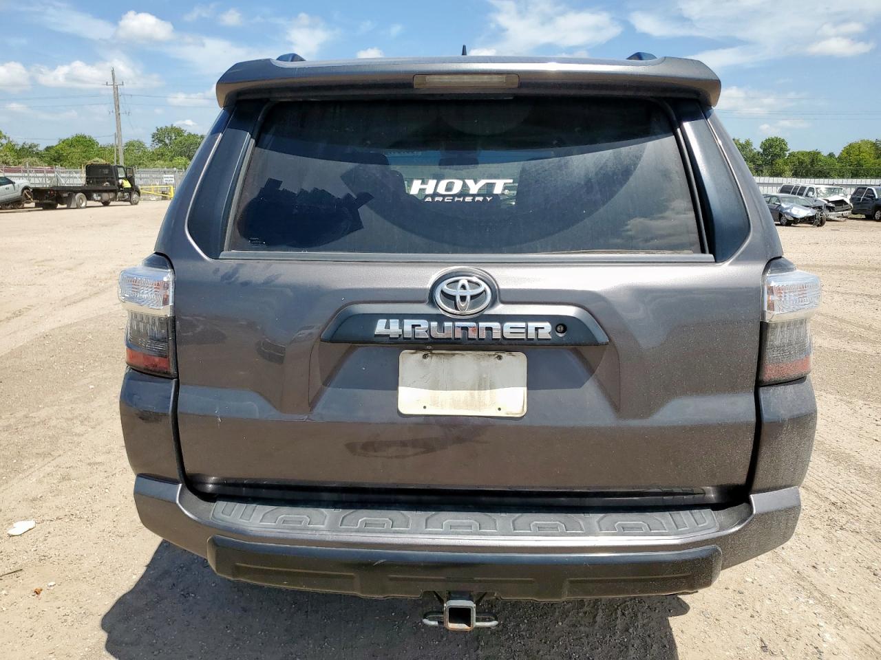 2016 Toyota 4Runner Sr5/Sr5 Premium VIN: JTEBU5JR0G5313422 Lot: 65731795