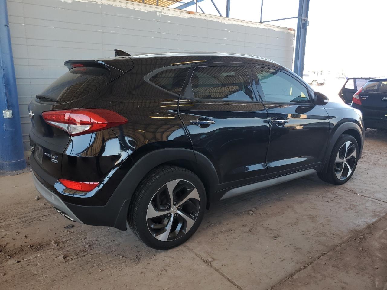 2017 Hyundai Tucson Limited VIN: KM8J3CA2XHU376363 Lot: 66995455
