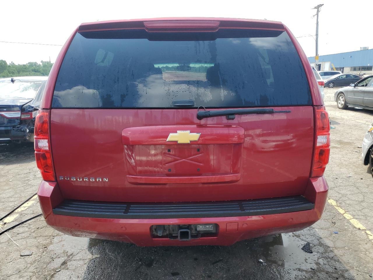 2013 Chevrolet Suburban C1500 Lt VIN: 1GNSCJE08DR367686 Lot: 63818585