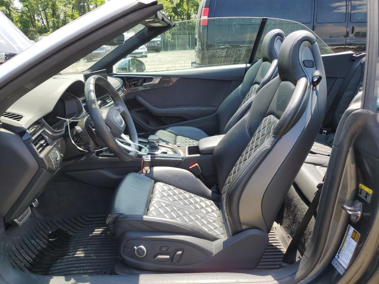2023 Audi S5 Premium Plus VIN: WAUW4GF57PN000629 Lot: 63981475