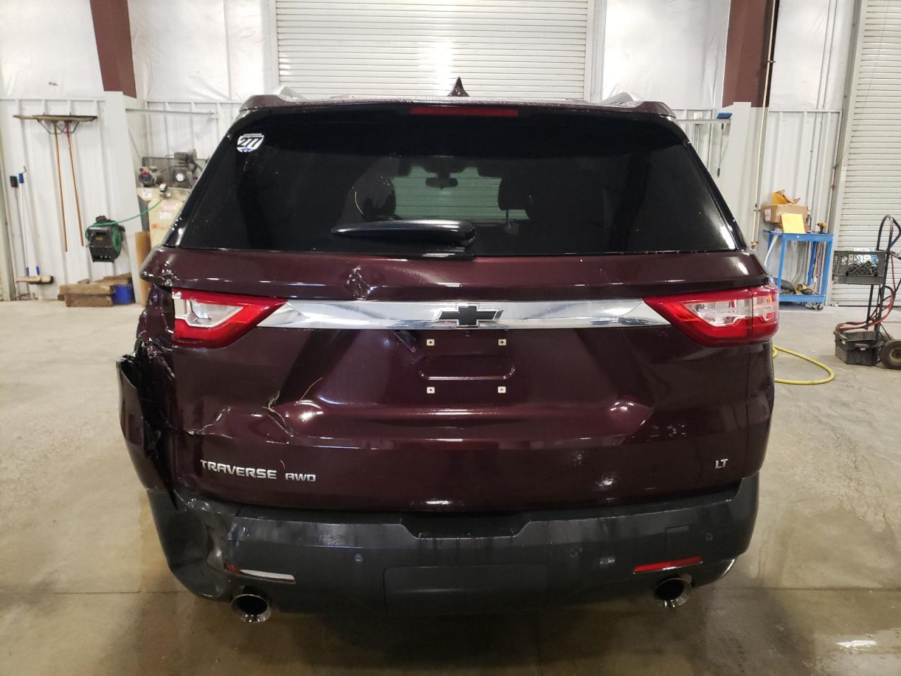 2018 Chevrolet Traverse Lt VIN: 1GNEVGKW6JJ121734 Lot: 65164765