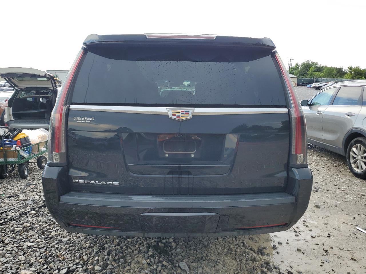 2018 Cadillac Escalade Esv Platinum VIN: 1GYS3KKJXJR347103 Lot: 63001715