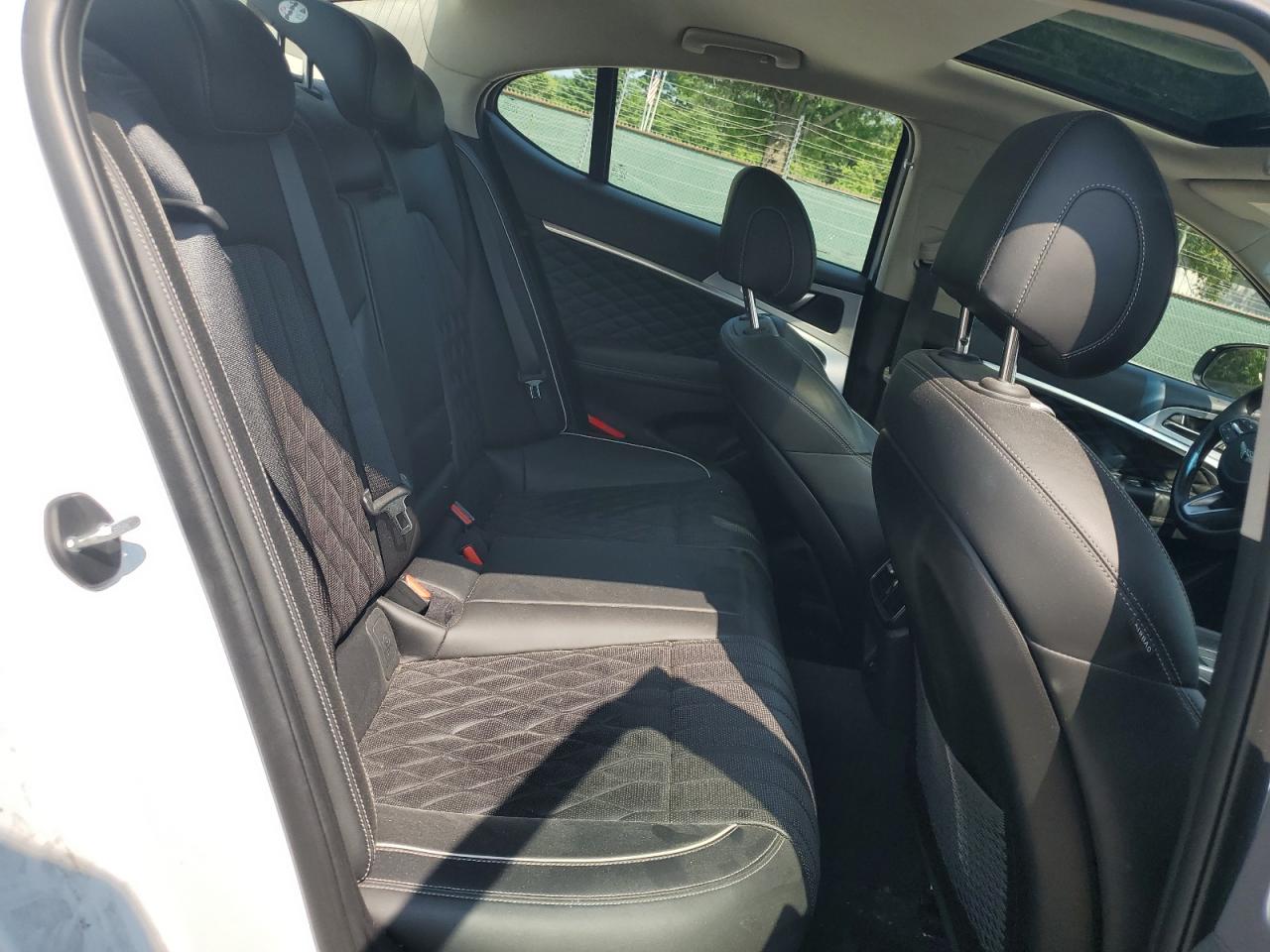 2020 Genesis G70 Prestige VIN: KMTG34LEXLU057776 Lot: 64607625