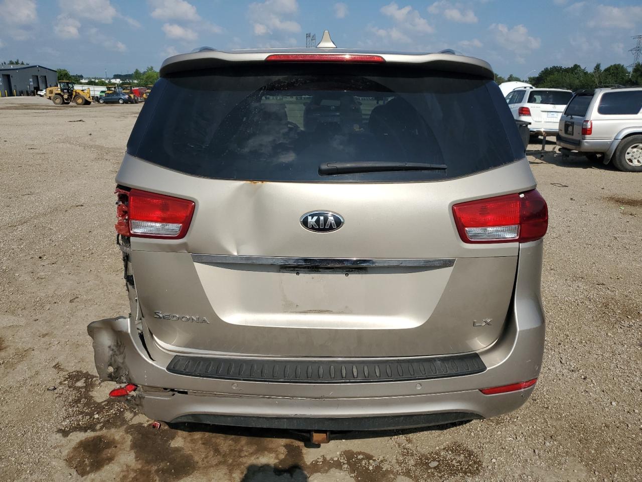 2016 Kia Sedona Lx VIN: KNDMB5C11G6093406 Lot: 64296475