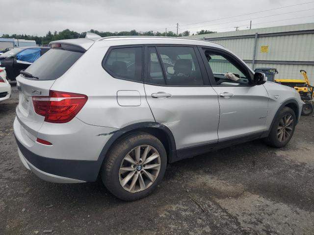  BMW X3 2014 Srebrny
