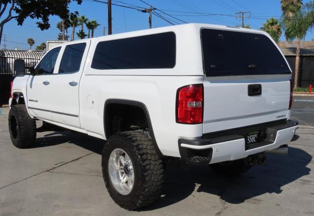 Pickups GMC SIERRA 2015 White
