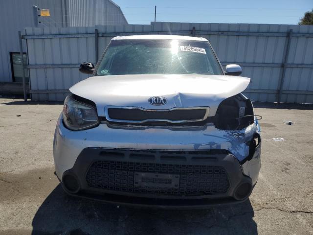  KIA SOUL 2016 Srebrny