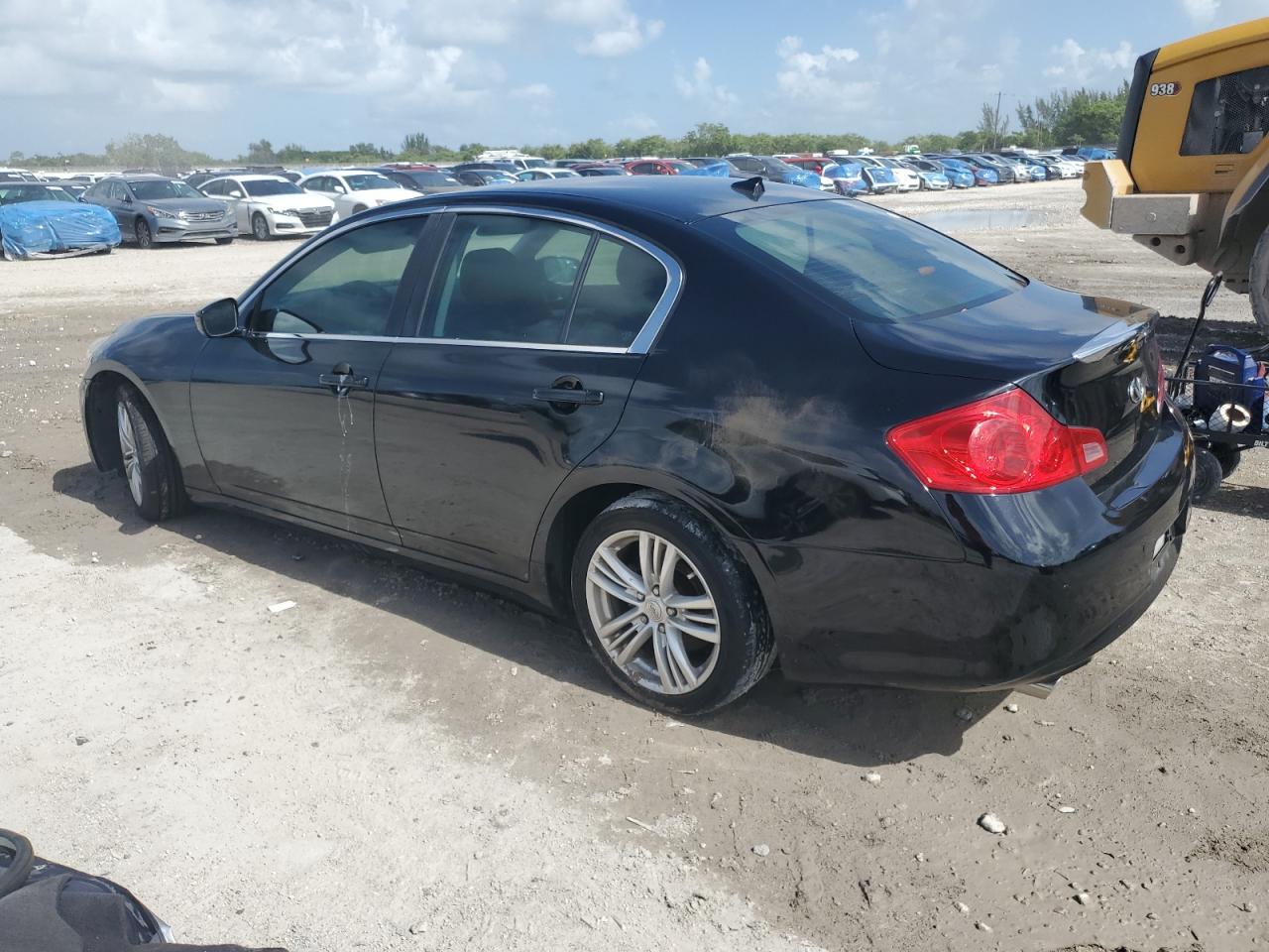 2013 Infiniti G37 Base VIN: JN1CV6AP9DM721240 Lot: 65961525