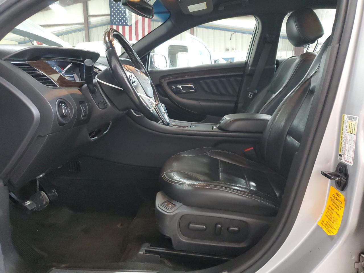 2014 Ford Taurus Limited VIN: 1FAHP2F82EG115503 Lot: 64836755