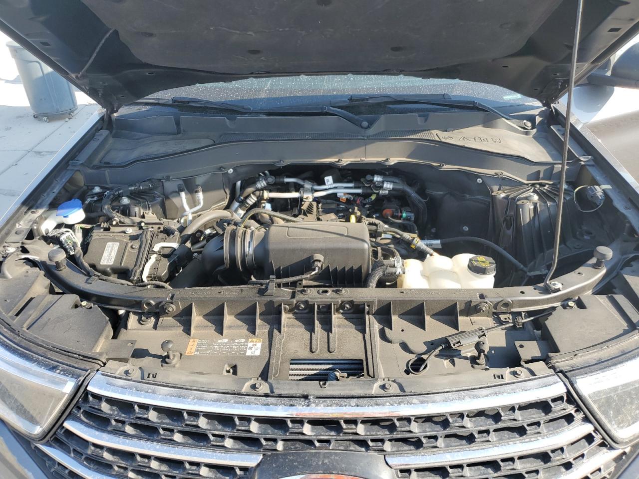 2022 Ford Explorer Xlt VIN: 1FMSK7DHXNGA16213 Lot: 64878425