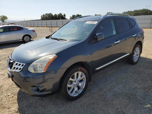  NISSAN ROGUE 2013 Blue