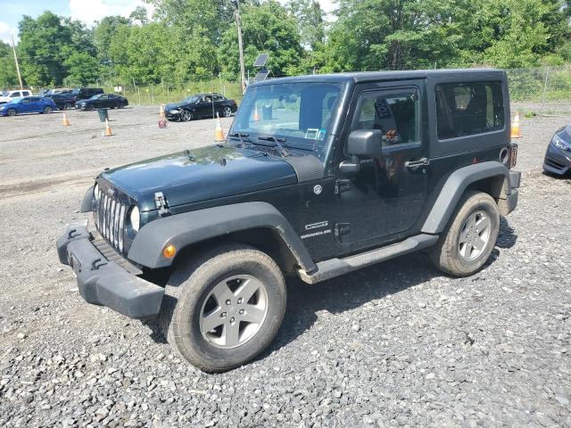  JEEP WRANGLER 2012 Czarny