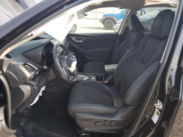  SUBARU FORESTER 2021 Black