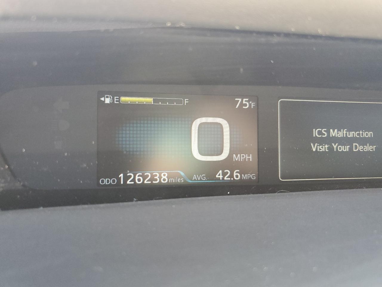 2017 Toyota Prius VIN: JTDKBRFU5H3043924 Lot: 65382955