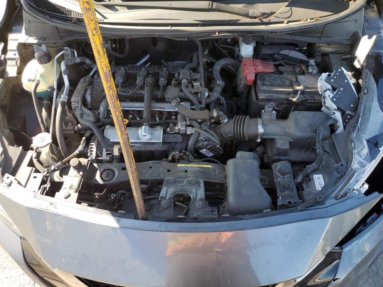 2022 Nissan Versa Sr VIN: 3N1CN8FV7NL823215 Lot: 62959935