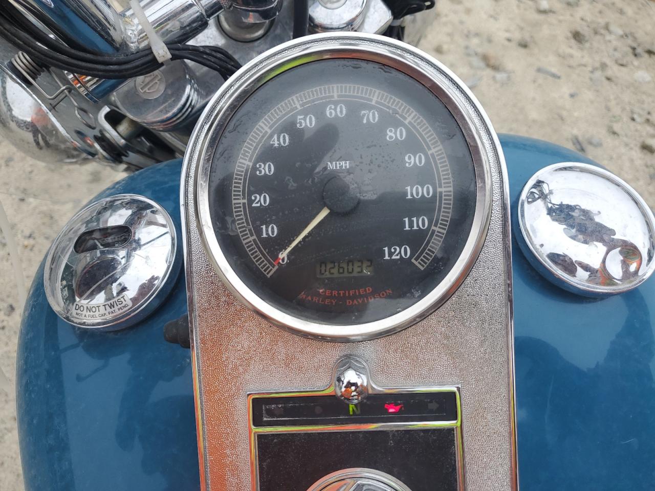 2001 Harley-Davidson Flstci VIN: 1HD1BWB101Y013520 Lot: 62755165