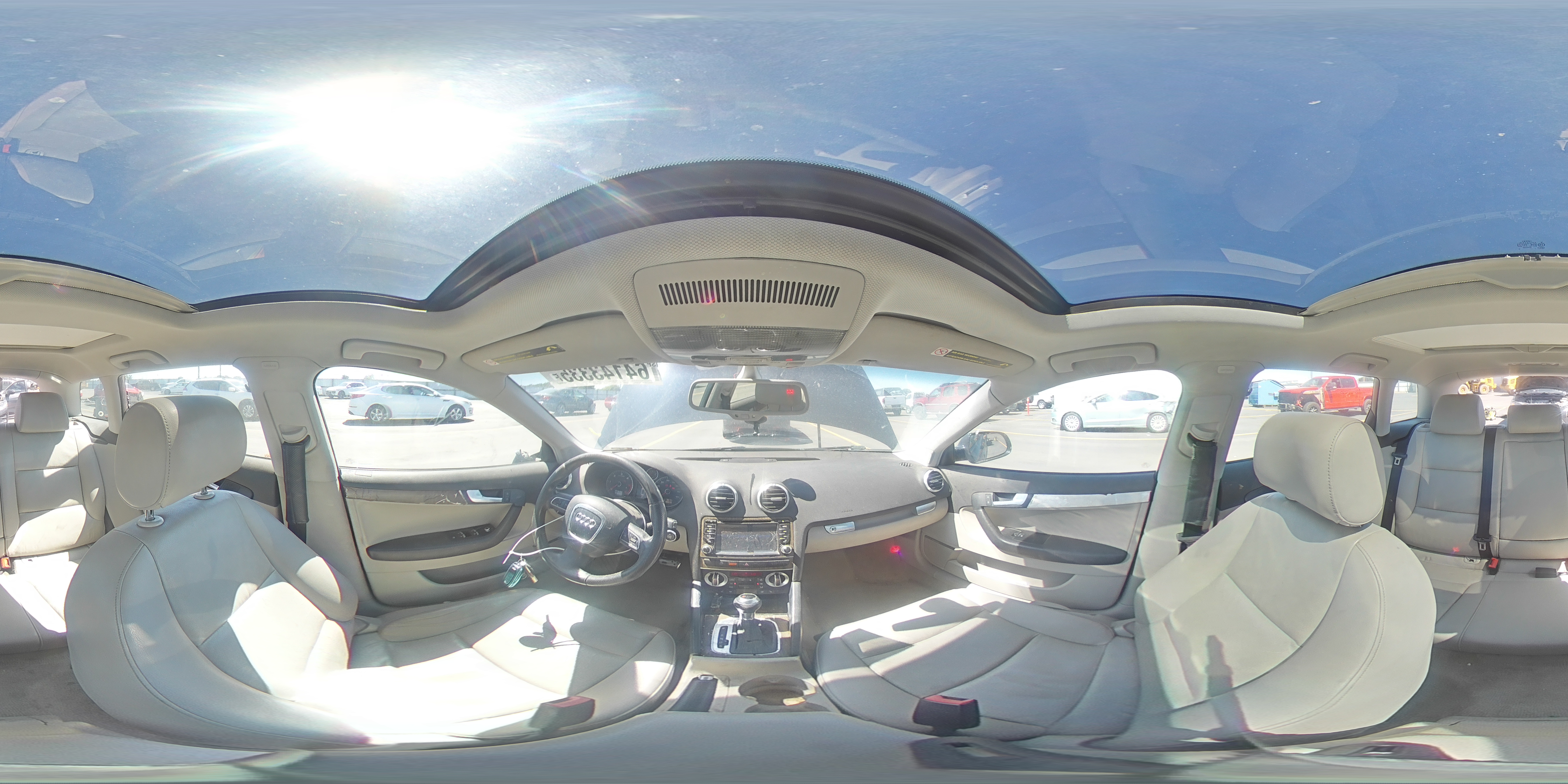 2012 Audi A3 Premium Plus VIN: WAUKJAFM4CA062762 Lot: 64143335