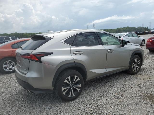  LEXUS NX 2018 Серебристый
