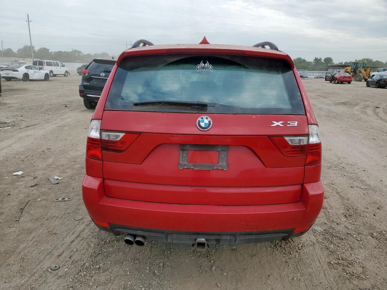 2007 BMW X3 3.0Si VIN: WBXPC934X7WF01550 Lot: 63351725