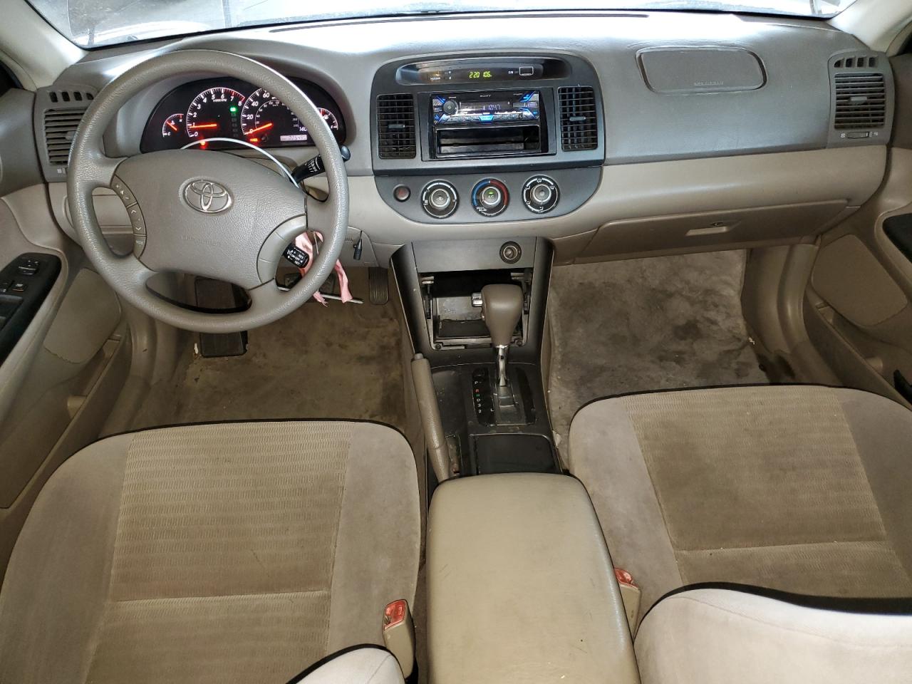 2005 Toyota Camry Le VIN: 4T1BE32K85U984018 Lot: 64842255