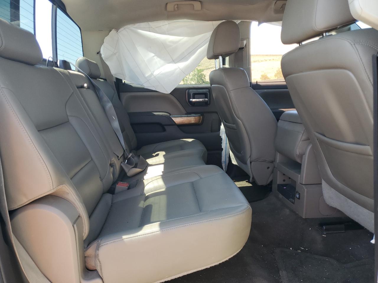 2015 Chevrolet Silverado K2500 Heavy Duty Ltz VIN: 1GC1KWE81FF184905 Lot: 64782185
