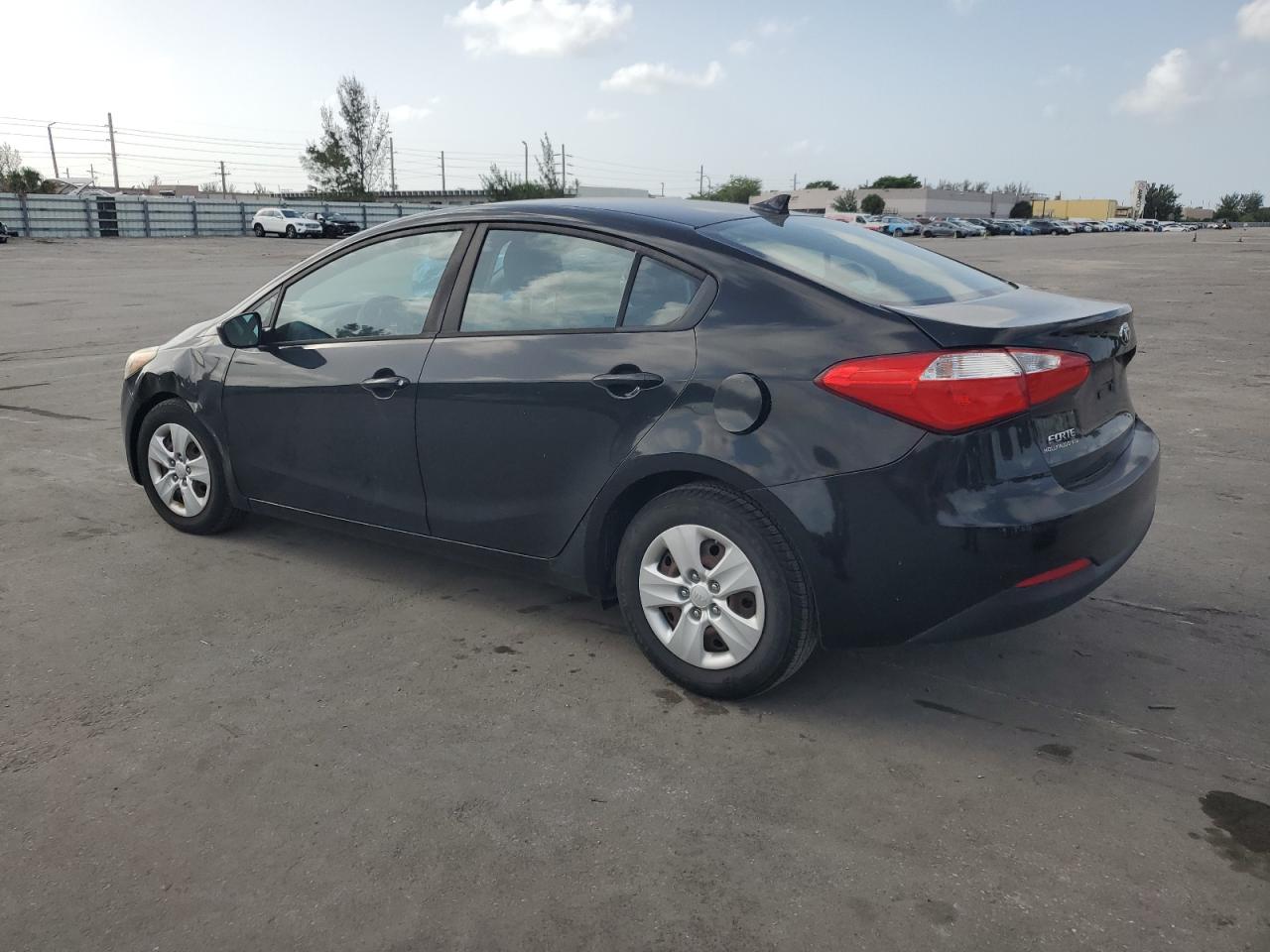 2016 Kia Forte Lx VIN: KNAFK4A6XG5588112 Lot: 66403355