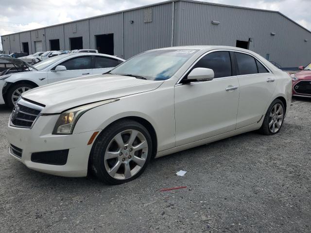  CADILLAC ATS 2013 White