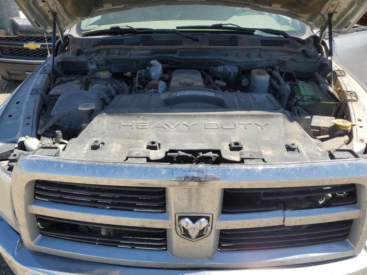 2011 Dodge Ram 2500 VIN: 3D7UT2CL7BG593452 Lot: 62831305