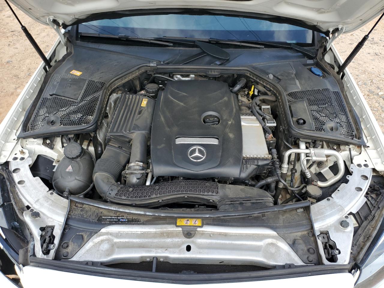 2016 Mercedes-Benz C 300 VIN: 55SWF4JB0GU150247 Lot: 65323655