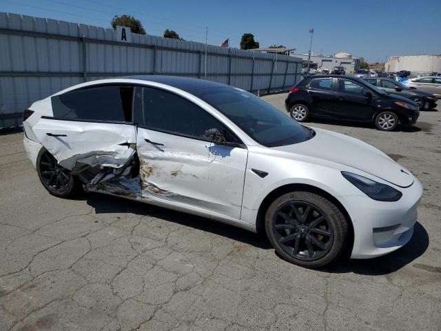  TESLA MODEL 3 2021 White