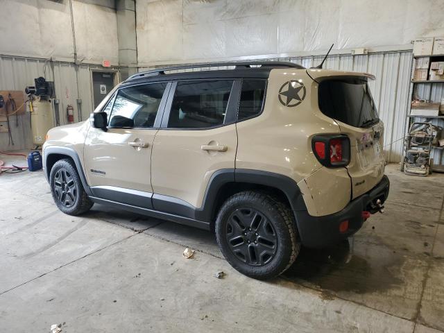  JEEP RENEGADE 2017 tan