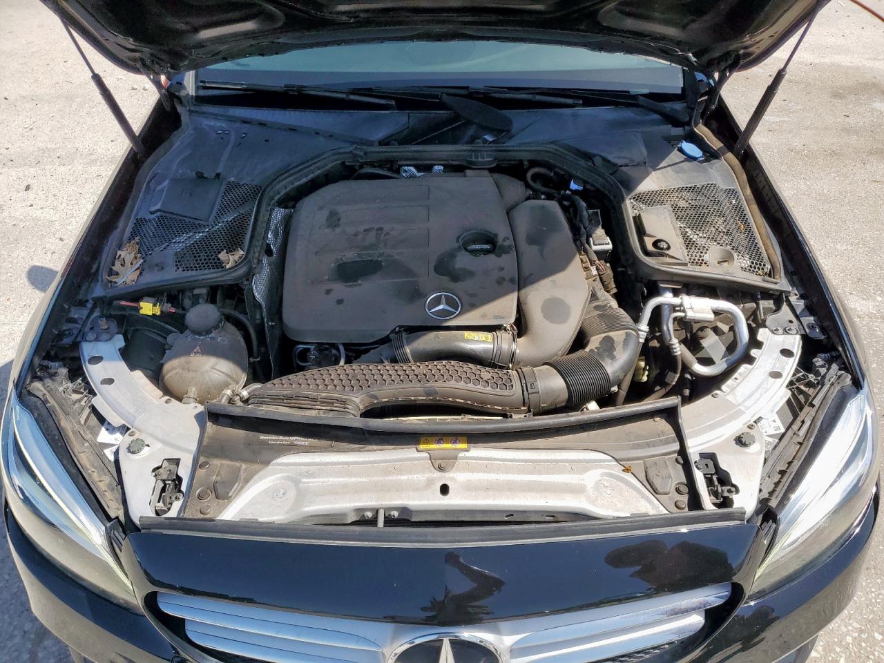 2019 Mercedes-Benz C 300 VIN: 55SWF8DB5KU314457 Lot: 62032825