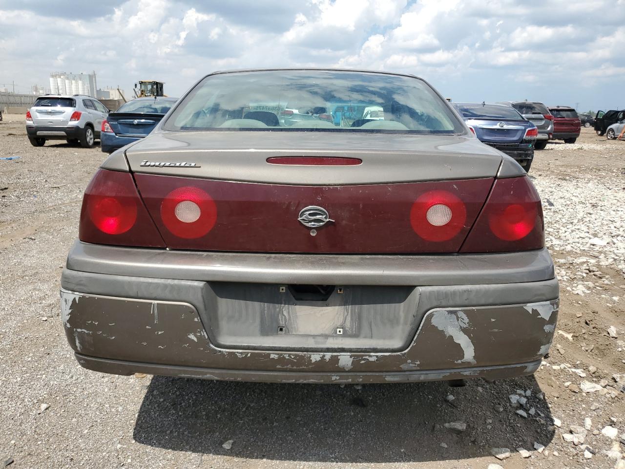 2003 Chevrolet Impala VIN: 2G1WF52E339195450 Lot: 63837475