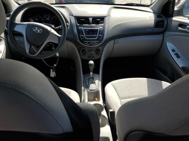  HYUNDAI ACCENT 2016 Silver