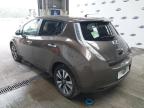 2016 NISSAN LEAF TEKNA for sale at Copart EAST KILBRIDE