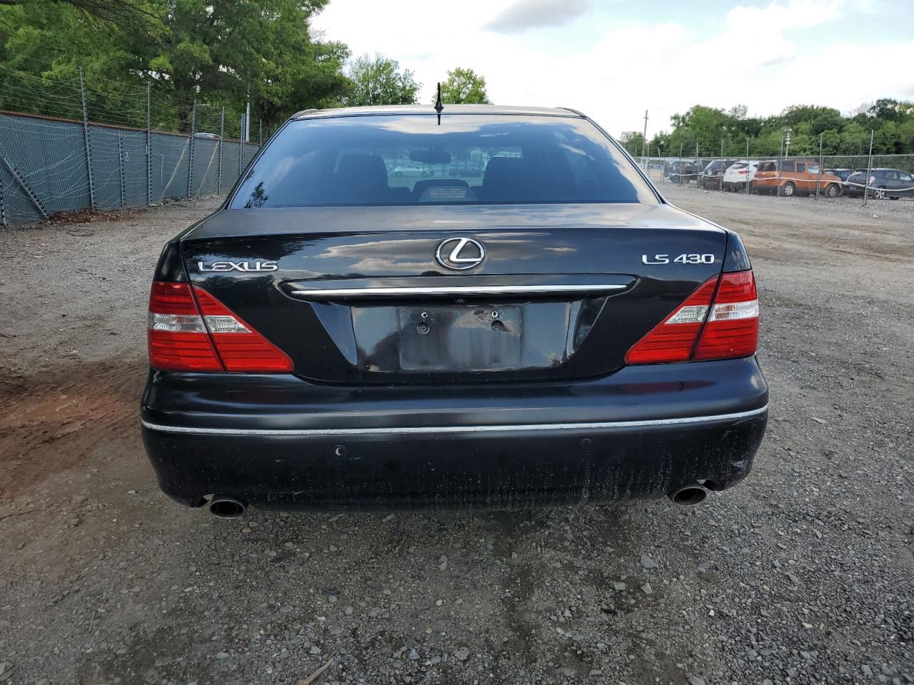 2004 Lexus Ls 430 VIN: JTHBN36F340132195 Lot: 64545595