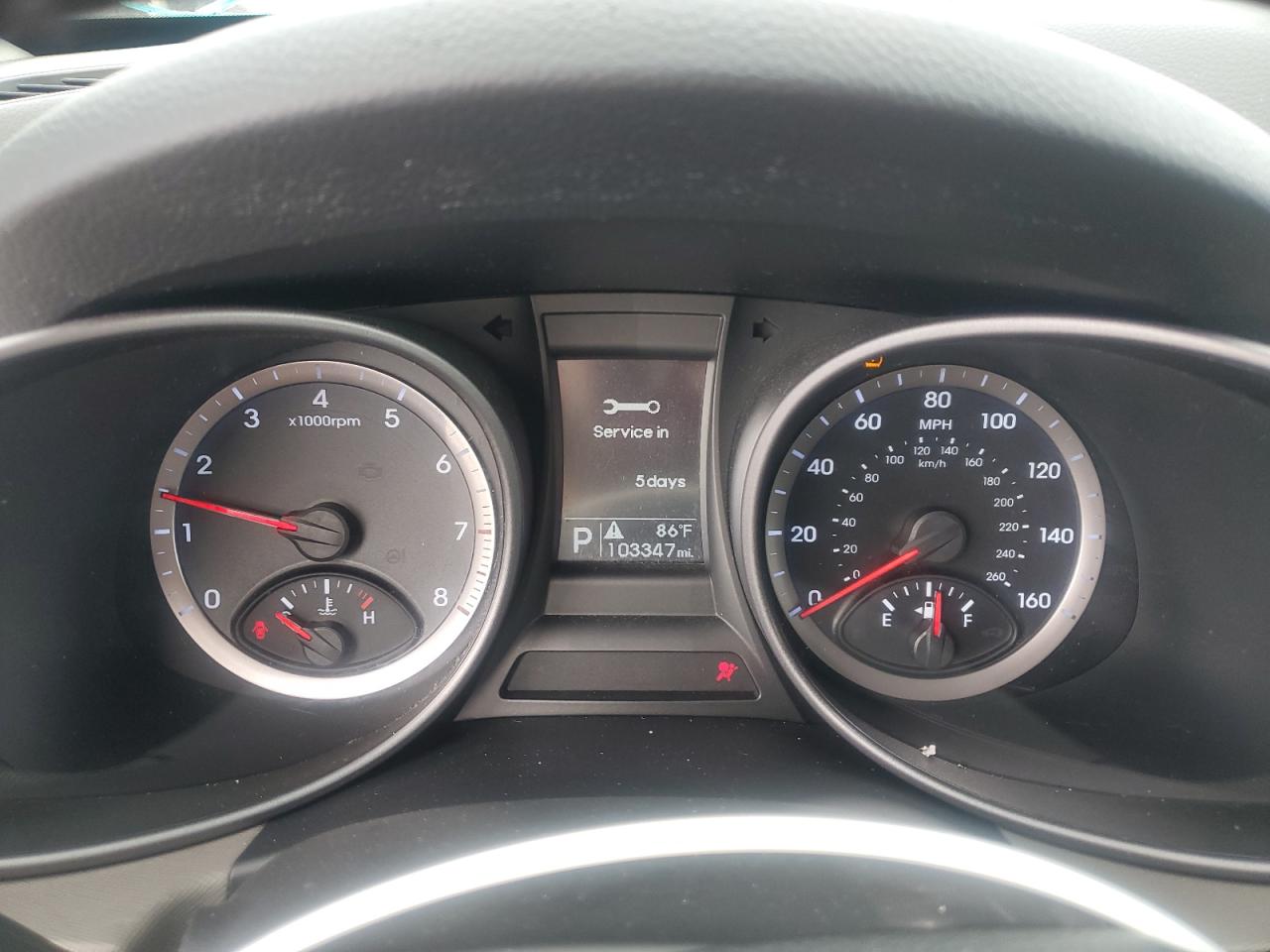 2013 Hyundai Santa Fe Sport VIN: 5XYZU3LB5DG030640 Lot: 63489085