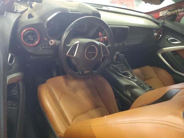  CHEVROLET CAMARO 2019 Red