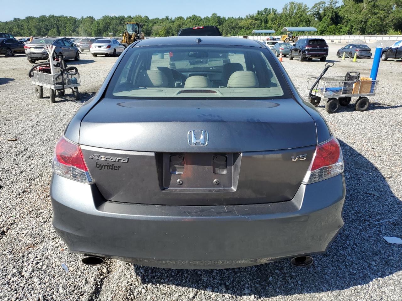 2009 Honda Accord Exl VIN: 1HGCP36869A045122 Lot: 66465055