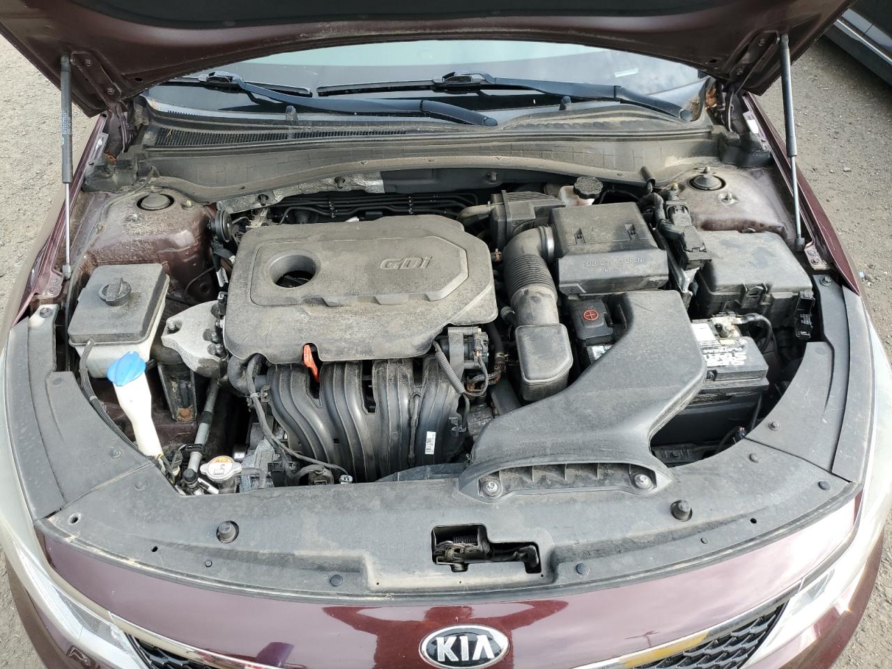 2017 Kia Optima Lx VIN: 5XXGT4L33HG167580 Lot: 65398775