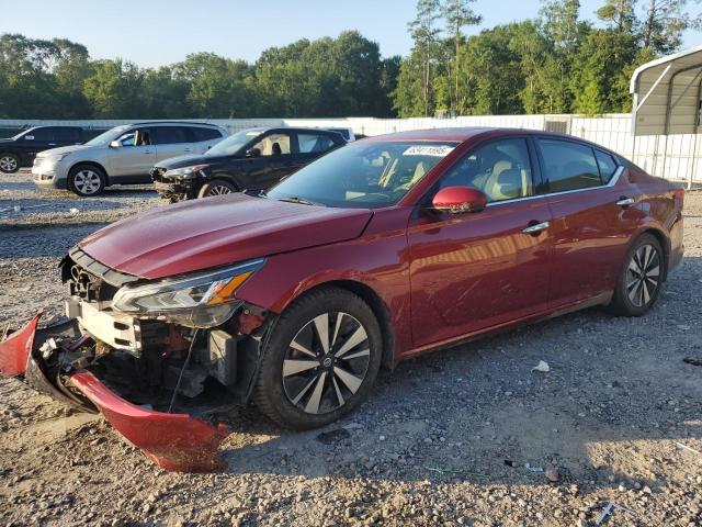  NISSAN ALTIMA 2019 Czerwony